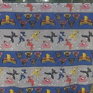 Mighty Morphin Power Rangers Blanket